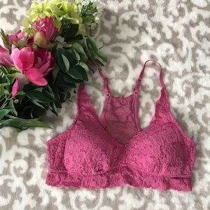 Aerie Racer Back Padded Bralette